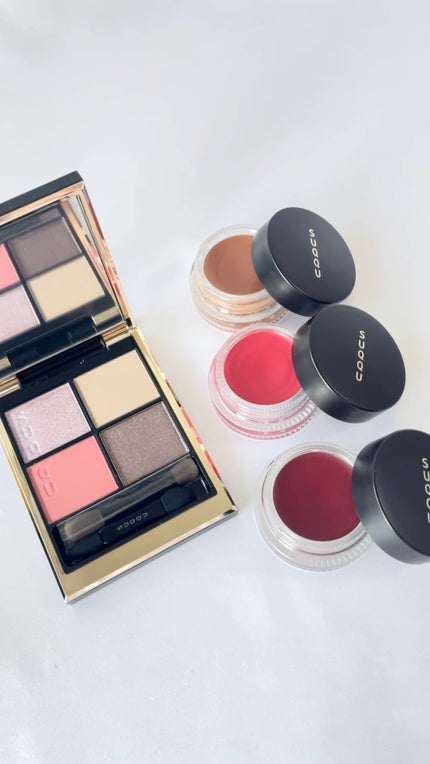 クリーム タッチ ブラッシュ & リップ/SUQQU/ジェル・クリームチークの人気ショート動画