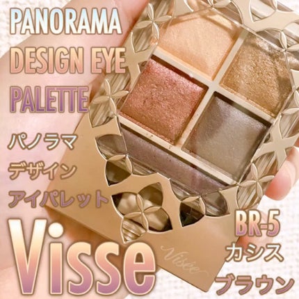 パノラマデザイン アイパレット/Visée/アイシャドウパレットの人気ショート動画