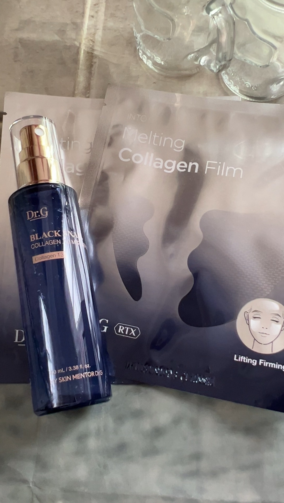 ドクタージー ブラックスネイル コラーゲンミスト/Dr.G/ミスト状化粧水の人気ショート動画