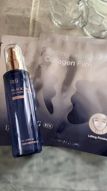 ドクタージー ブラックスネイル コラーゲンミスト/Dr.G/ミスト状化粧水の人気ショート動画