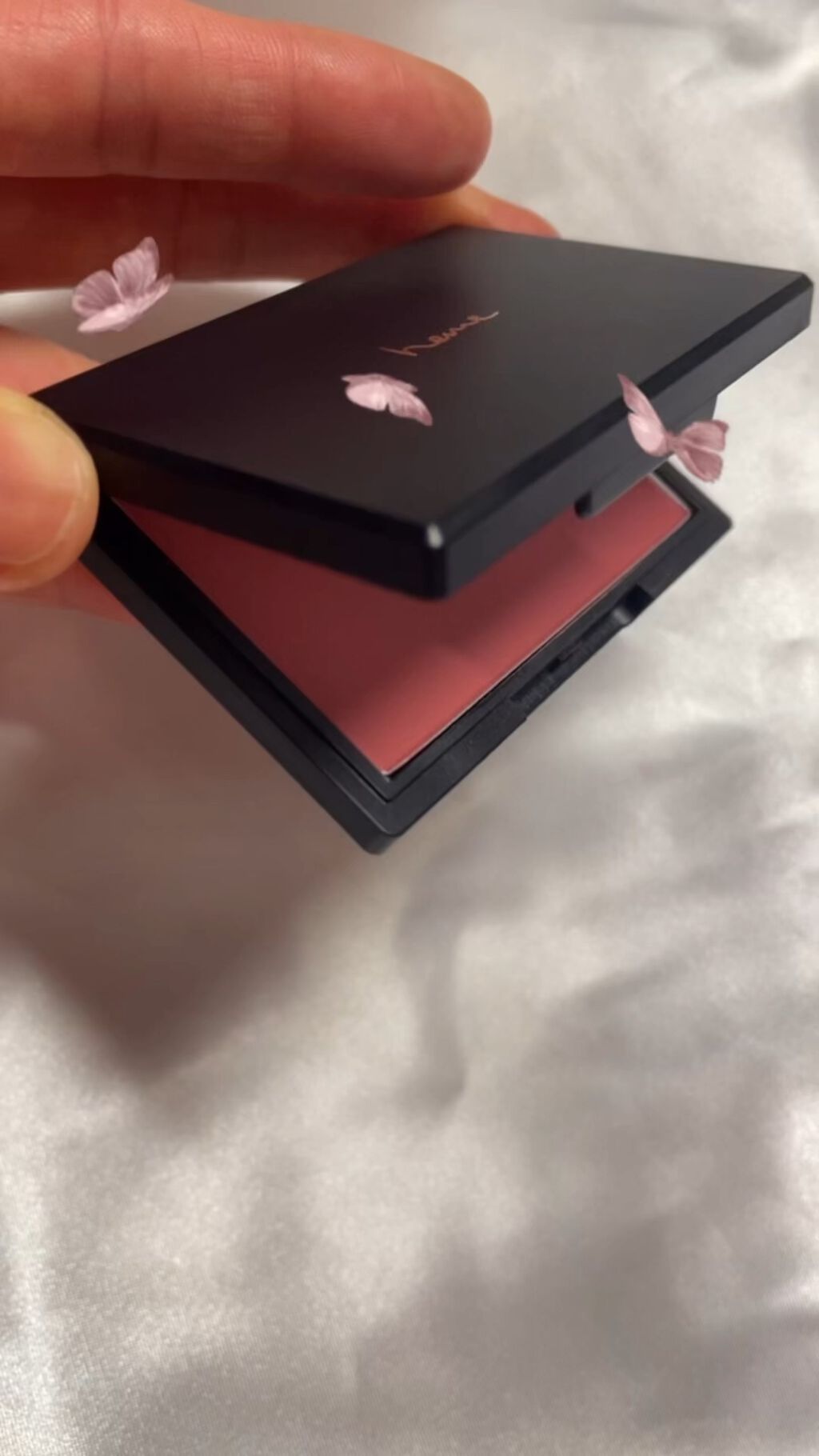 ピュア チーク カラー/heme/パウダーチークを使ったクチコミ（1枚目）