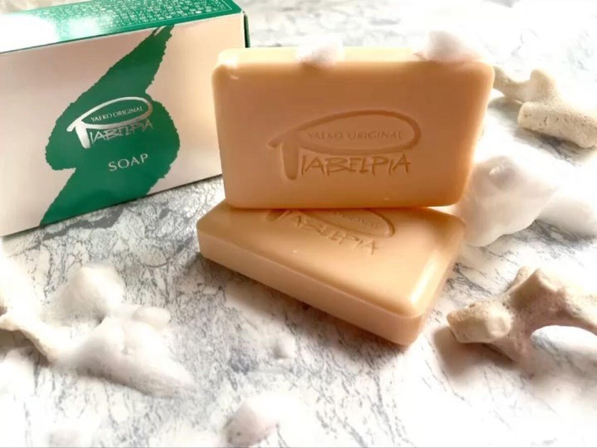 ピアベルピア ソープ/ピアベルピア/ボディ石鹸の動画クチコミ3つ目