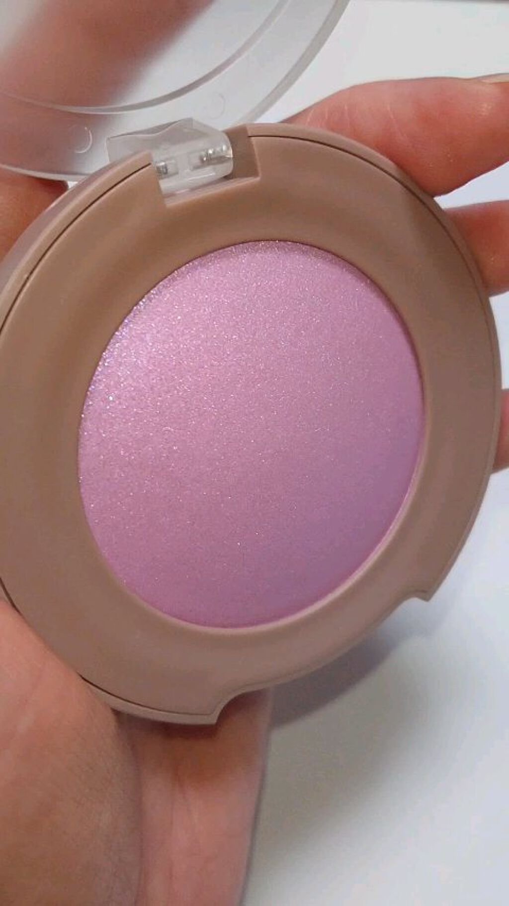 トゥルーディメンショングロウチーク/hince/パウダーチークを使ったクチコミ（1枚目）