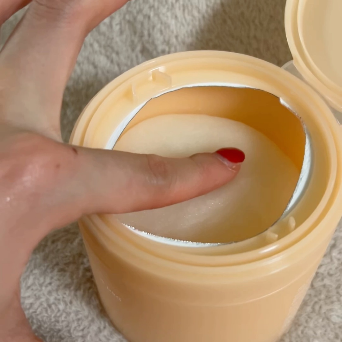 グルタチオンソームダークスポットセラムビタドロップ/Abib /美容液を使ったクチコミ（3枚目）