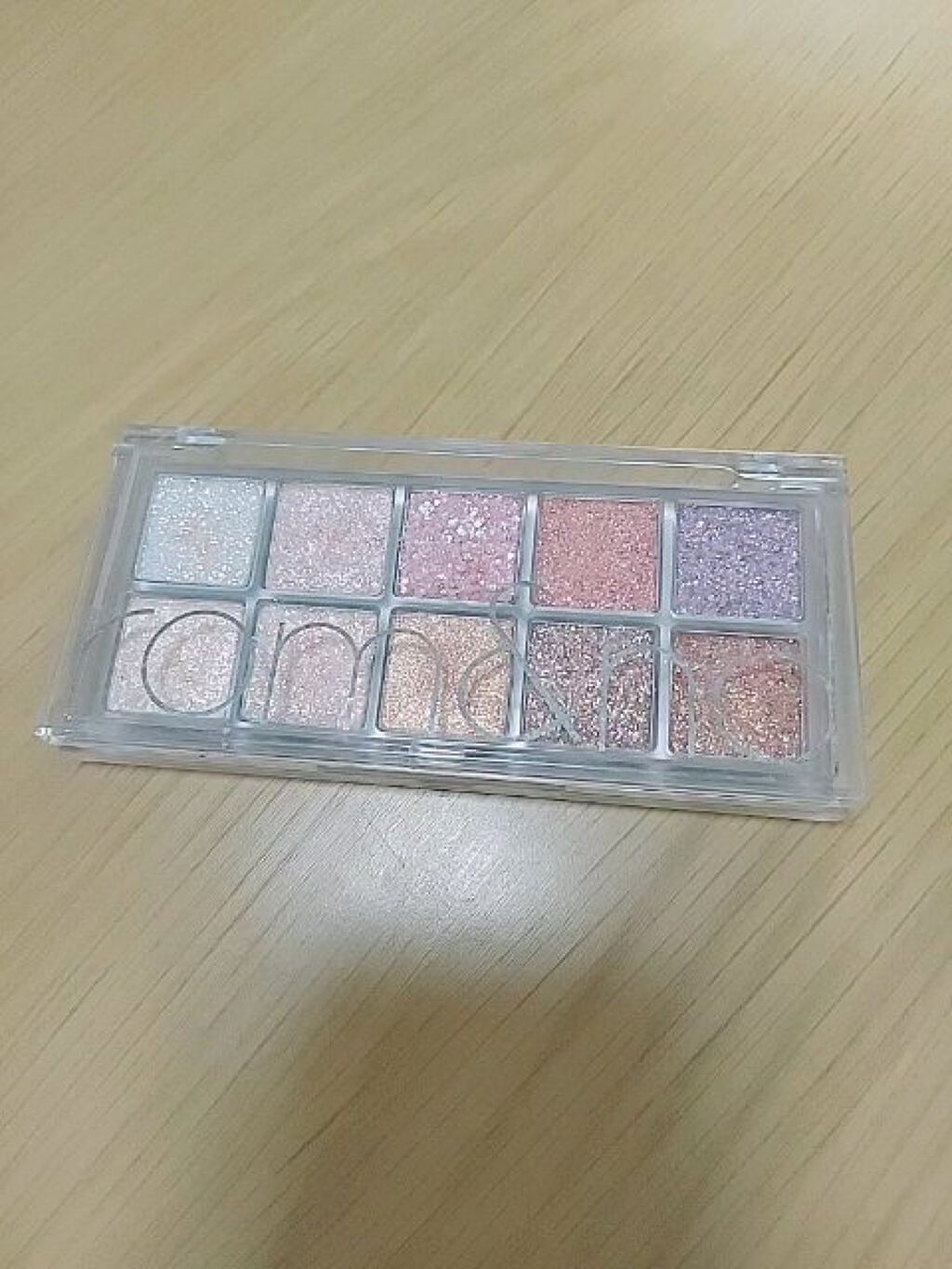 ベターザンパレット/rom&nd/アイシャドウパレットを使ったクチコミ（1枚目）