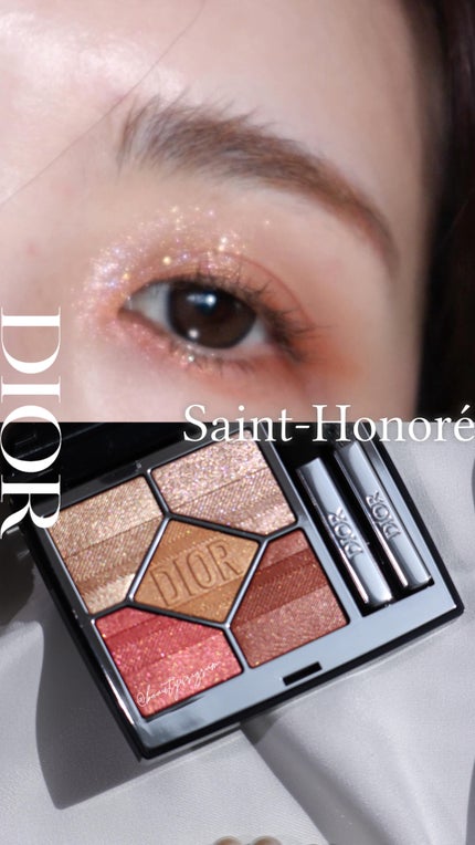 ディオールショウ サンク クルール/Dior/アイシャドウの人気ショート動画