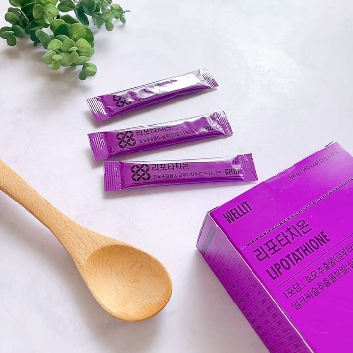 LIPOTATHIONE/WELLIT/健康サプリメントの動画クチコミ5つ目