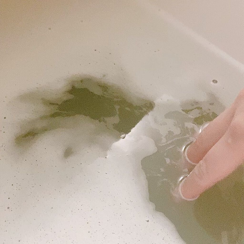 ワフードメイド　宇治抹茶の湯/pdc/保湿系入浴剤の動画クチコミ5つ目