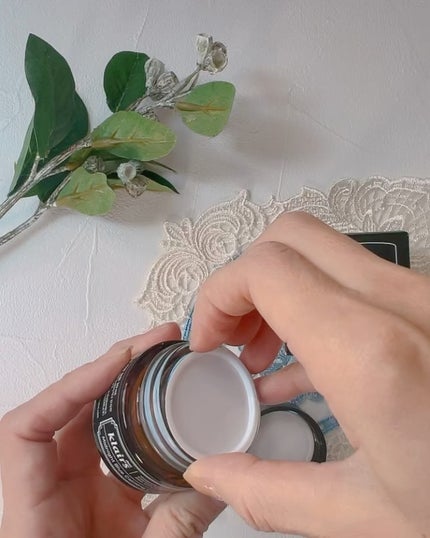 ミッドナイトブルーカーミングクリーム/Klairs/フェイスクリームを使ったクチコミ(5枚目)