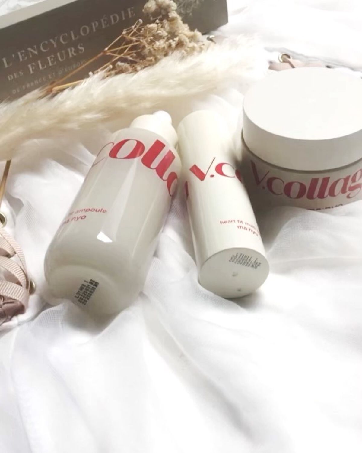  Vコラーゲン ハートフィット マルチバーム/manyo/フェイスバームの動画クチコミ3つ目