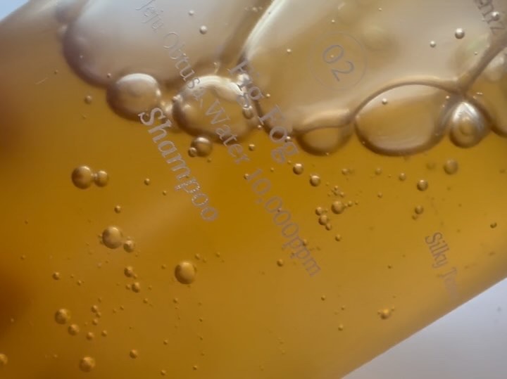 リフレッシュモーメントパフュームシャンプー/トリートメント Fig Fog/Free Moment /市販シャンプーを使ったクチコミ（2枚目）