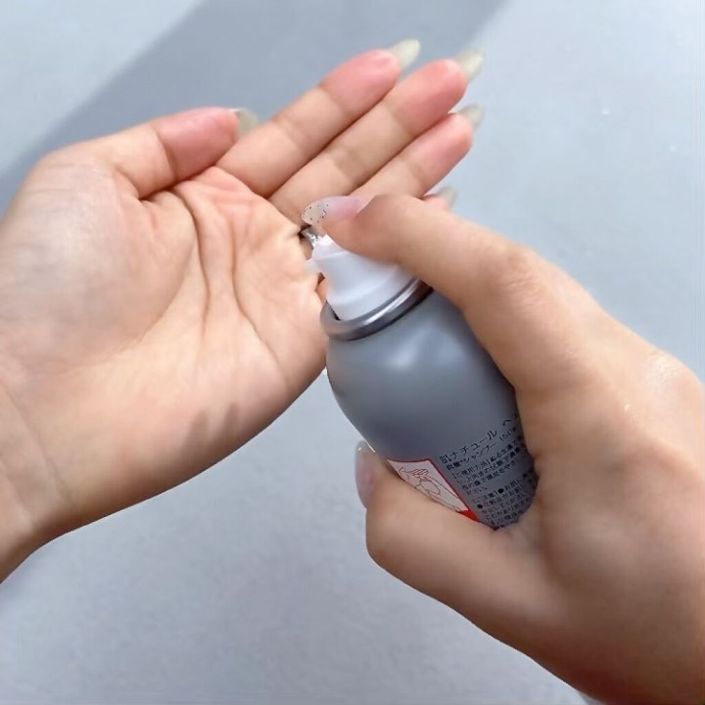 炭酸ヘッドスパシャンプー／トリートメント/肌ナチュール/市販シャンプーを使ったクチコミ（2枚目）