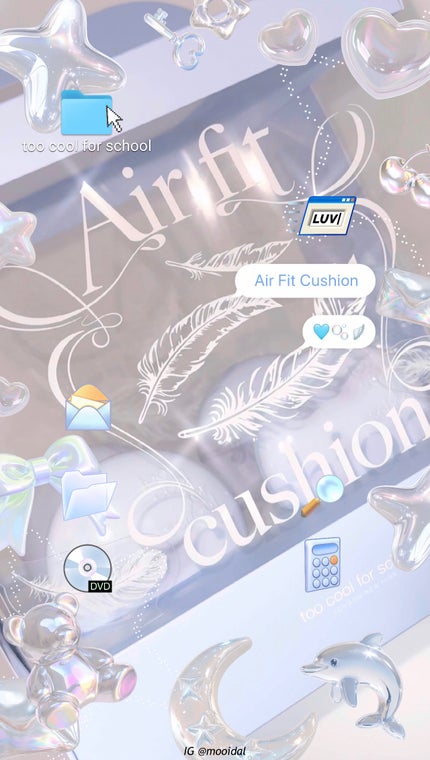 エアーフィットクッション/too cool for school/クッションファンデーションの人気ショート動画