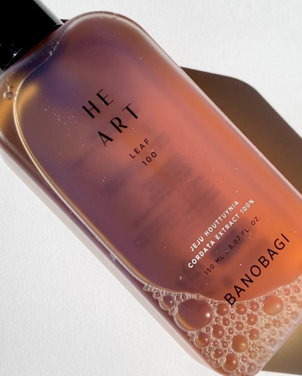  ハートリーフ100エッセンス/BANOBAGI/化粧水の動画クチコミ4つ目