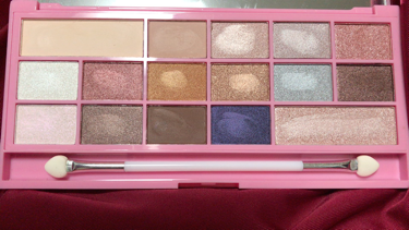 アイラブチョコレート/MAKEUP REVOLUTION/アイシャドウパレットを使ったクチコミ(3枚目)