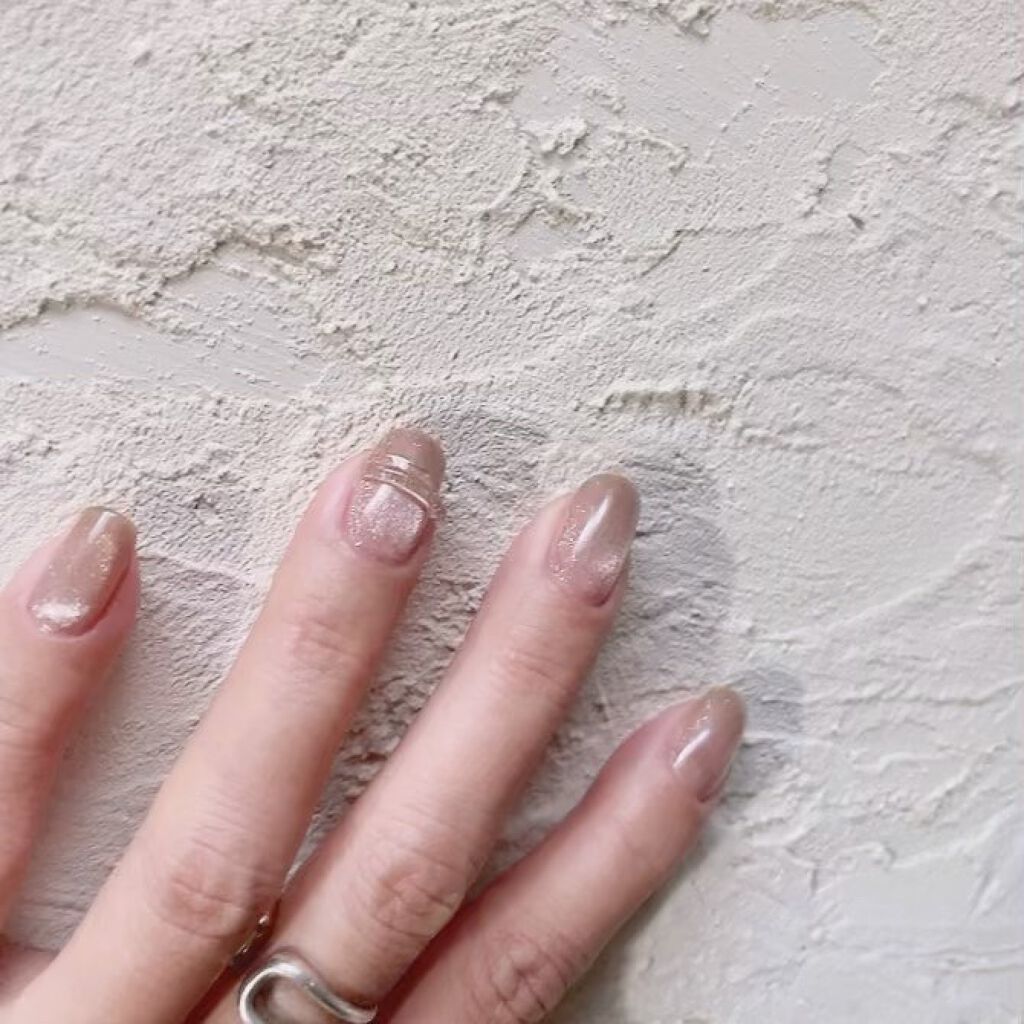 ラブリーカラージェル/グレースジェル/ジェルネイルを使ったクチコミ（3枚目）