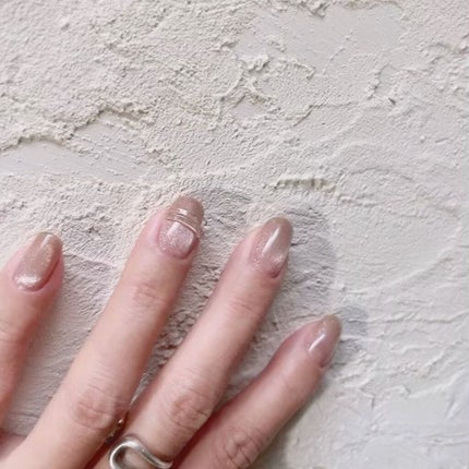 ラブリーカラージェル/グレースジェル/ジェルネイルを使ったクチコミ(3枚目)