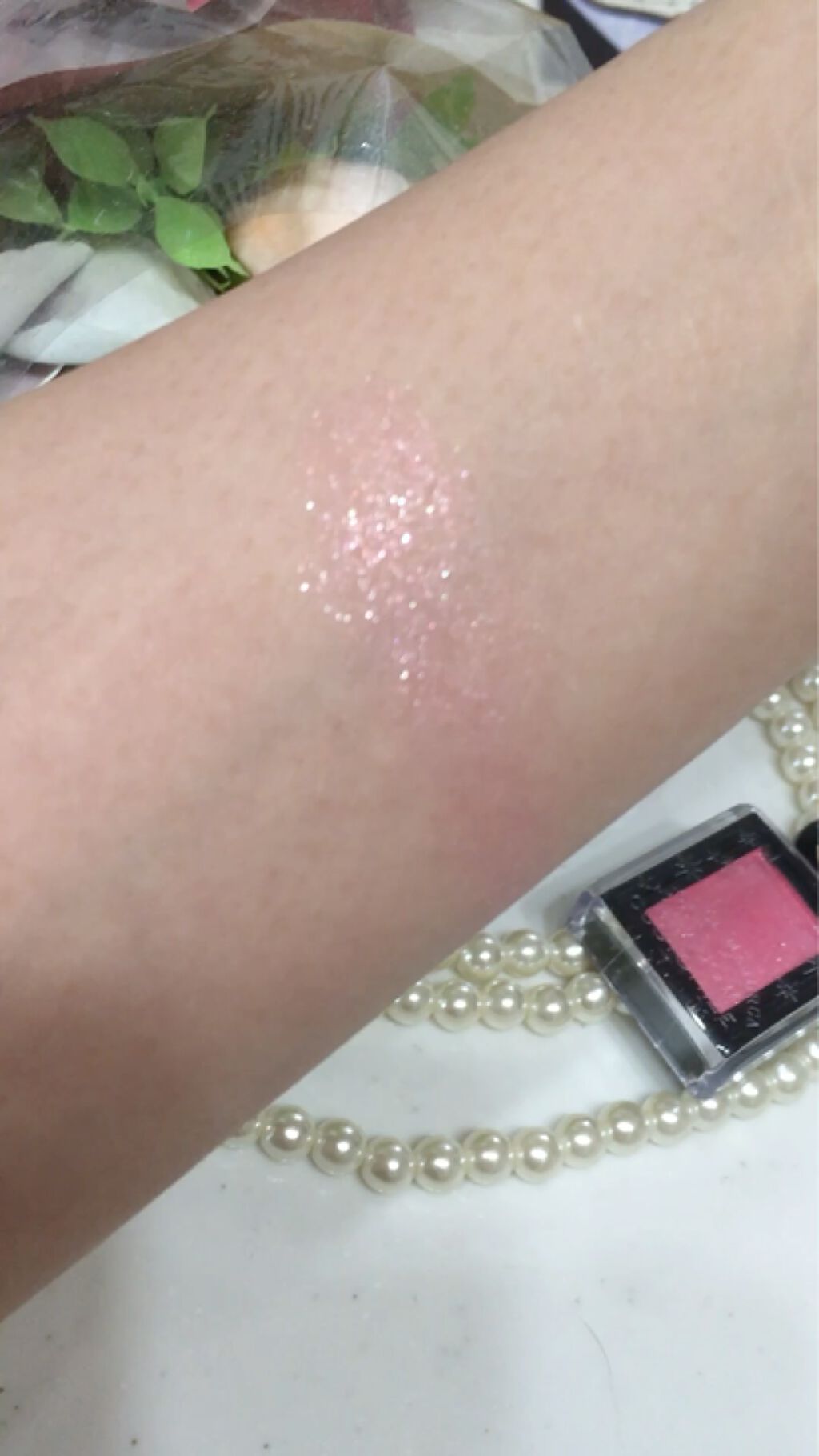 シャドーカスタマイズ (フローティング)/MAJOLICA MAJORCA/単色アイシャドウの動画クチコミ4つ目