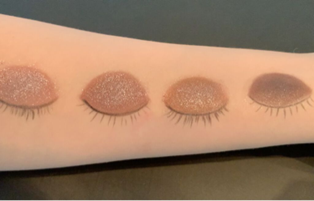 アイ カラー クォード/TOM FORD BEAUTY/アイシャドウパレットを使ったクチコミ（2枚目）