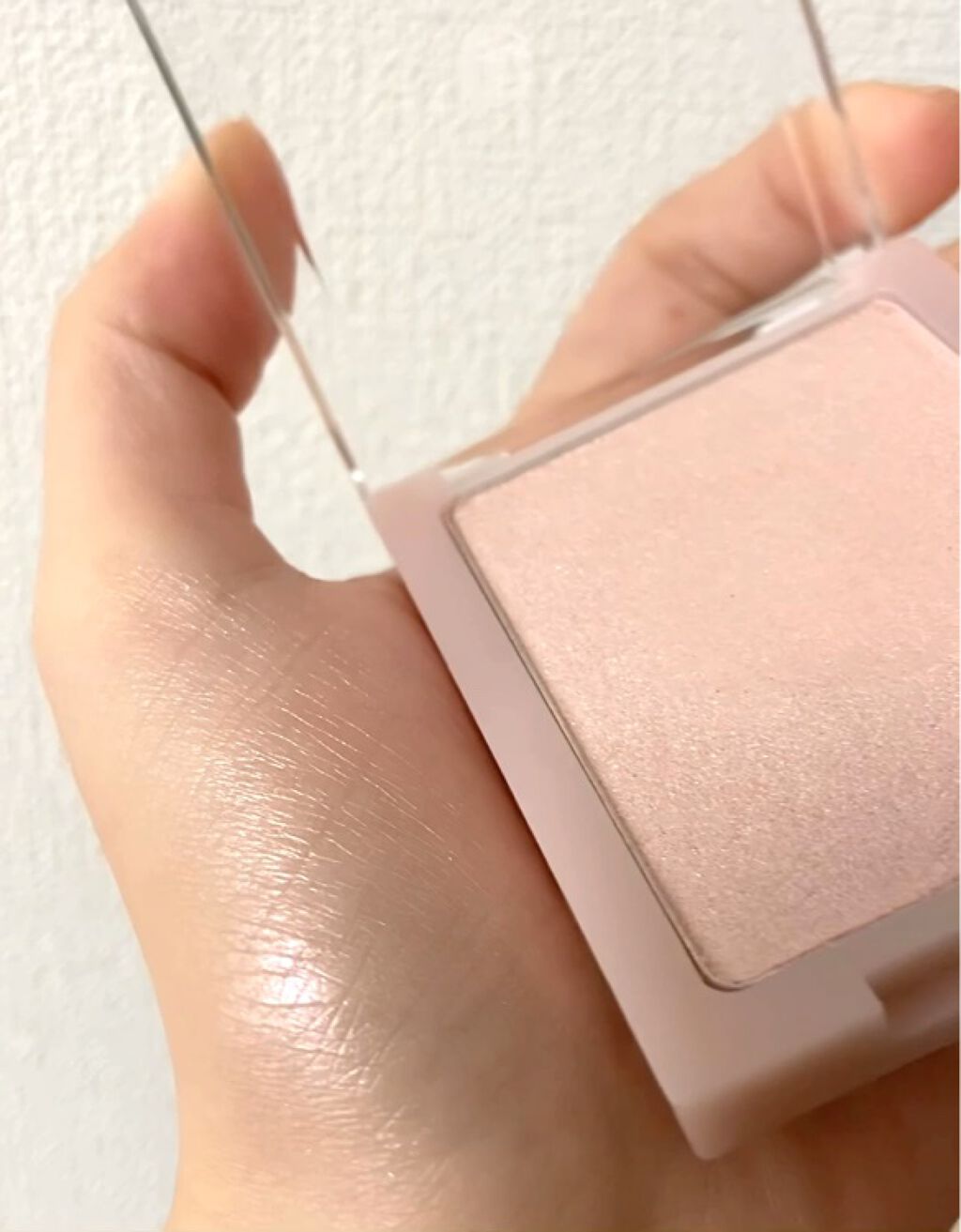 ヴェールライター/rom&nd/パウダーハイライトを使ったクチコミ（2枚目）