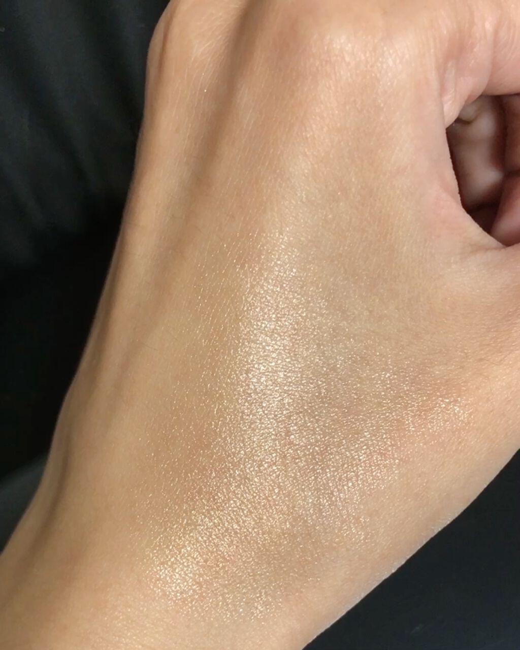 ミネラルハイライトクリーム/エトヴォス/クリームハイライトを使ったクチコミ（2枚目）