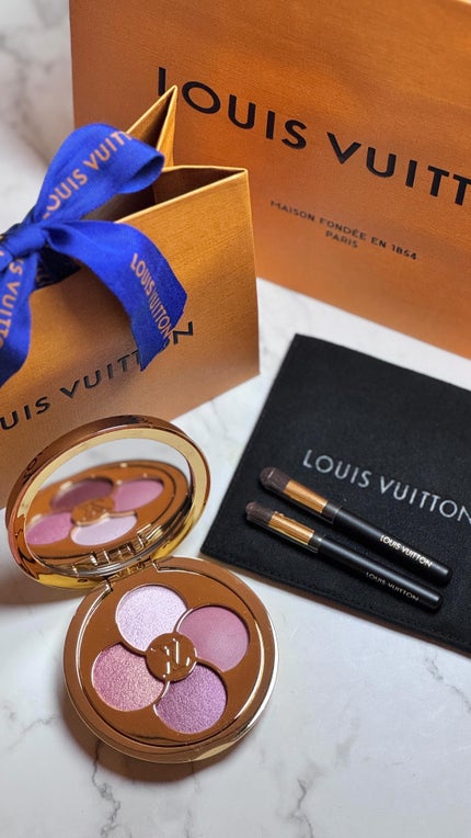 LV オンブル/ルイ・ヴィトン/アイシャドウパレットの人気ショート動画