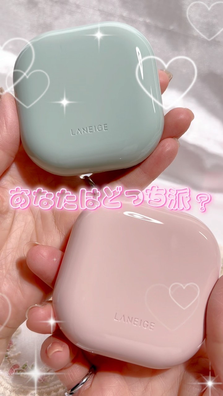 ネオクッション グロウ/LANEIGE/クッションファンデーションの人気ショート動画