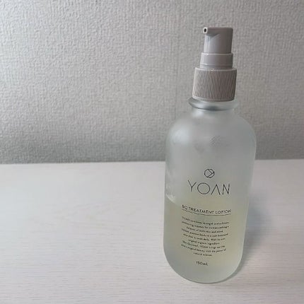 BQ トリートメントローション/YOAN/化粧水を使ったクチコミ(3枚目)