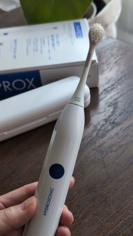 試してみた】クラプロックス 電動歯ブラシ ハイドロソニック 試してみた】クラプロックス 電動歯ブラシ ハイドロソニック