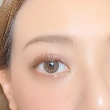 Agata アガタ/蜜のレンズ/カラーコンタクトレンズを使ったクチコミ（2枚目）