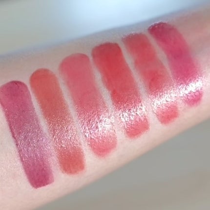 カラーラスティンググロウスティック/ETUDE/口紅を使ったクチコミ(7枚目)