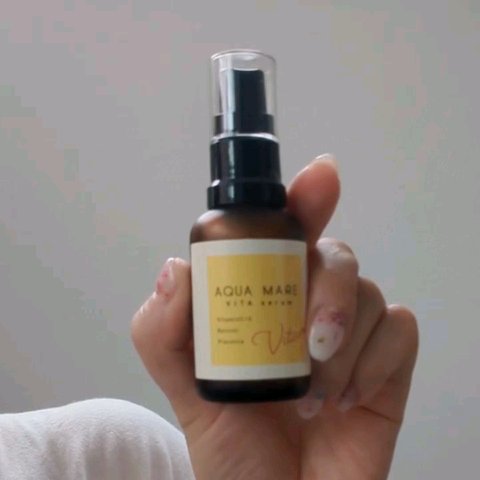 ビタセラム/AQUA MARE/美容液を使ったクチコミ（3枚目）