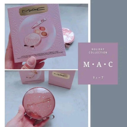 エファベセンス エクストラ ディメンション フェイス コンパクト/M・A・C/パウダーチークの人気ショート動画