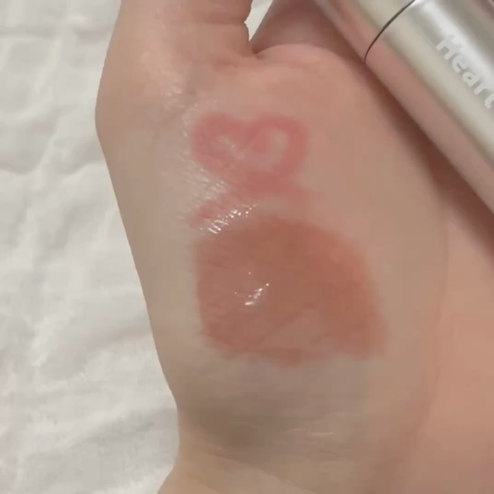 ドットオンムードワンウェイグロイティント/Heart Percent/リップティントを使ったクチコミ（3枚目）