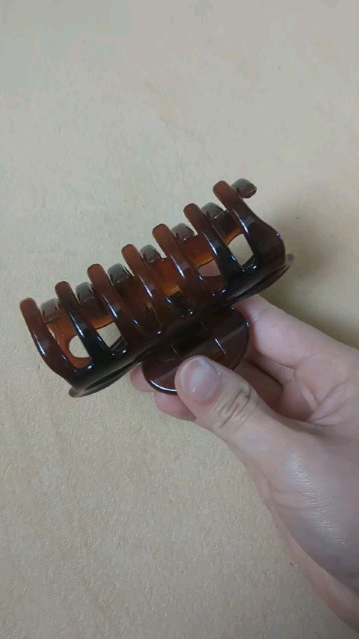 バンスクリップ/DAISO/ヘアアクセサリーを使ったクチコミ（2枚目）