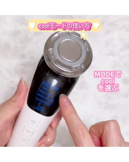 多機能温冷美顔器/ANLAN/美顔器・マッサージを使ったクチコミ(3枚目)