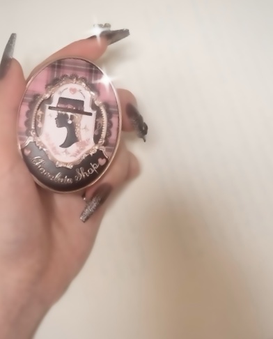 チョコレートシリーズ チークブラッシュ/FlowerKnows/パウダーチークを使ったクチコミ（1枚目）