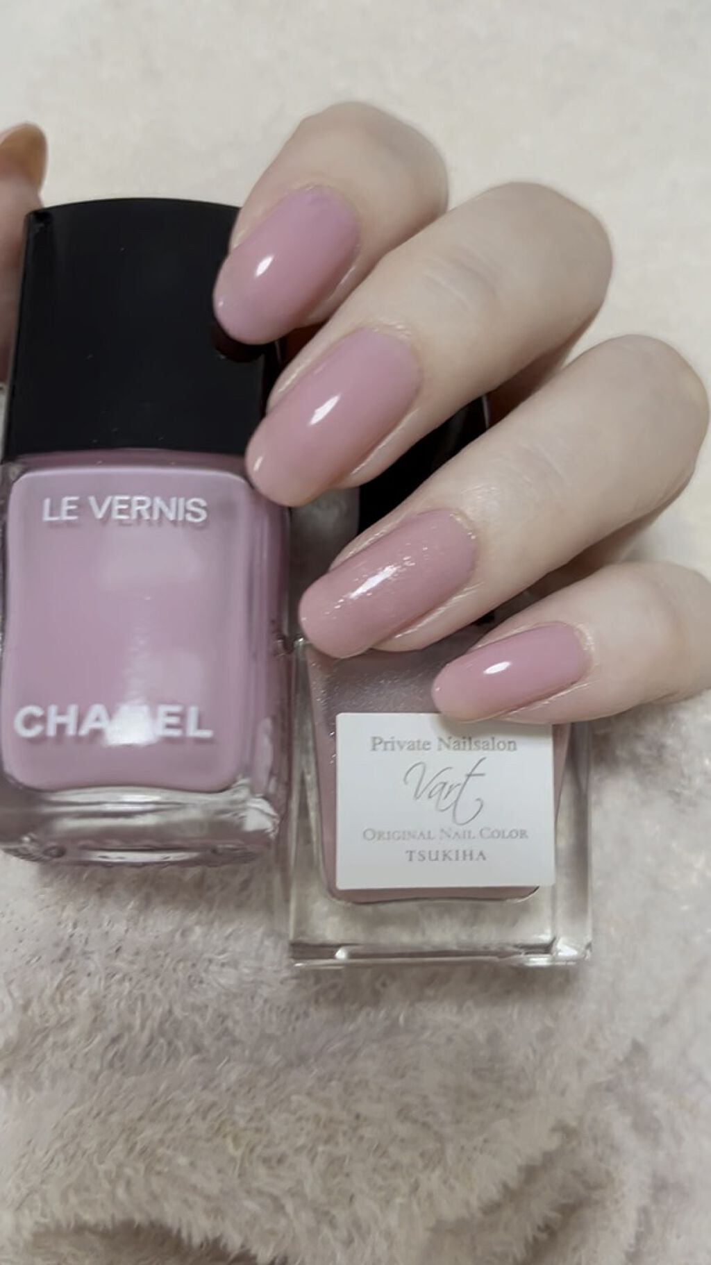 ヴェルニ ロング トゥニュ/CHANEL/マニキュアの人気ショート動画