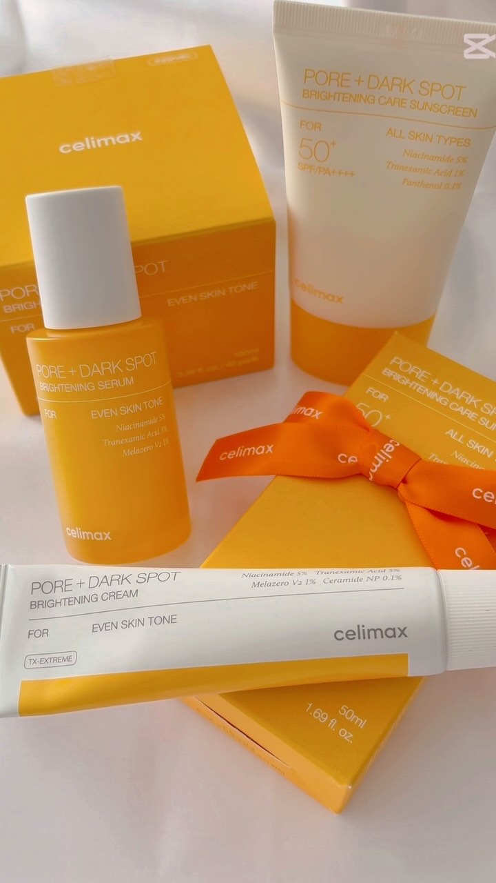 ポアブライトニング シミケア パッド/celimax/トナーパッドの人気ショート動画