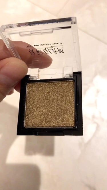 UR GLAM　POWDER EYESHADOW/U R GLAM/パウダーアイシャドウを使ったクチコミ（3枚目）