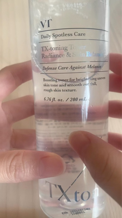 TXトーニングトナー/VT/化粧水を使ったクチコミ（2枚目）