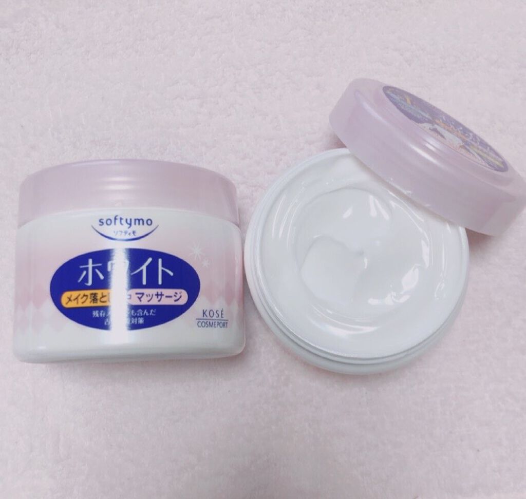ホワイト コールドクリーム/ソフティモ/クレンジングクリームを使ったクチコミ（1枚目）