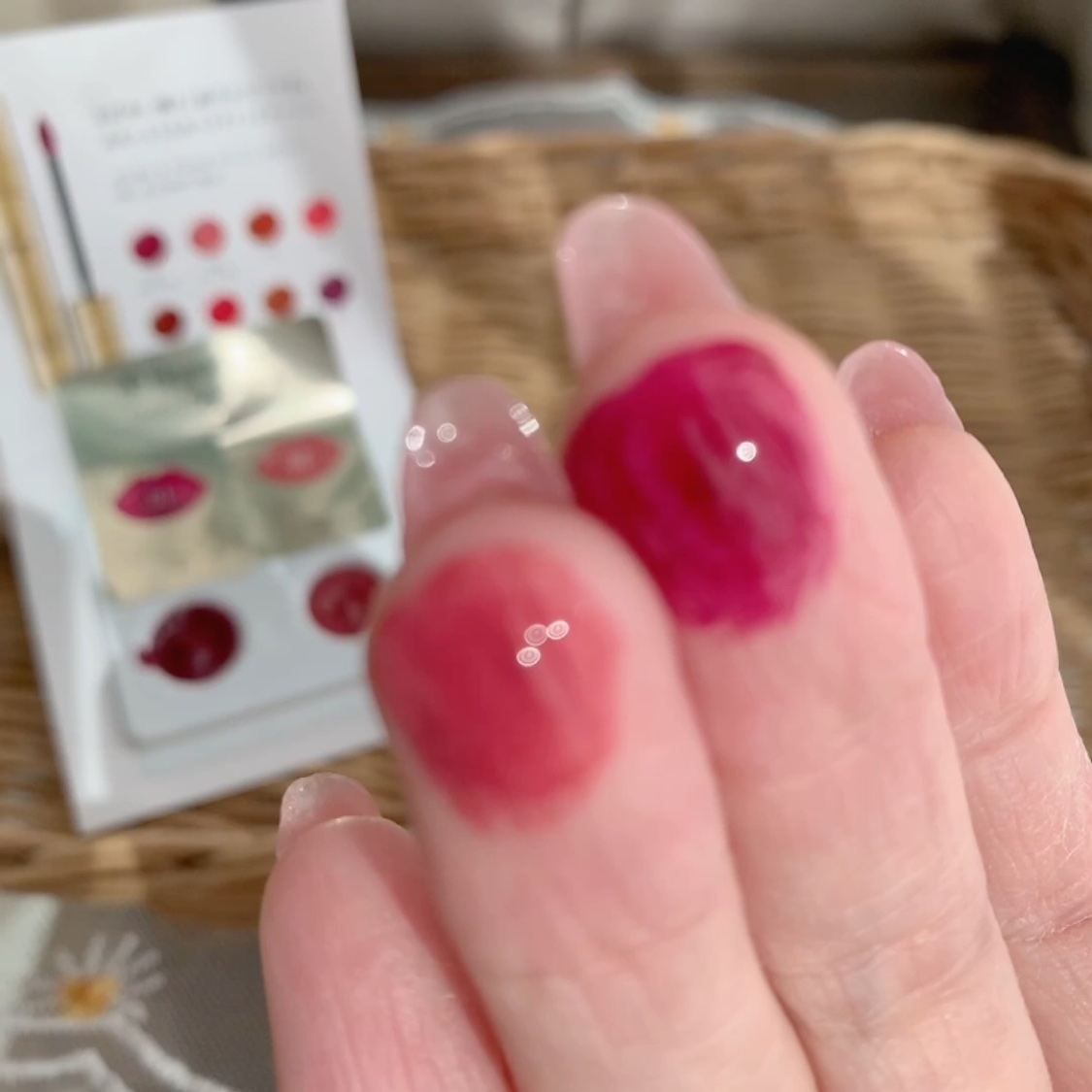 エレガンス クラルテ ルージュ ビジュー/Elégance/口紅の動画クチコミ5つ目