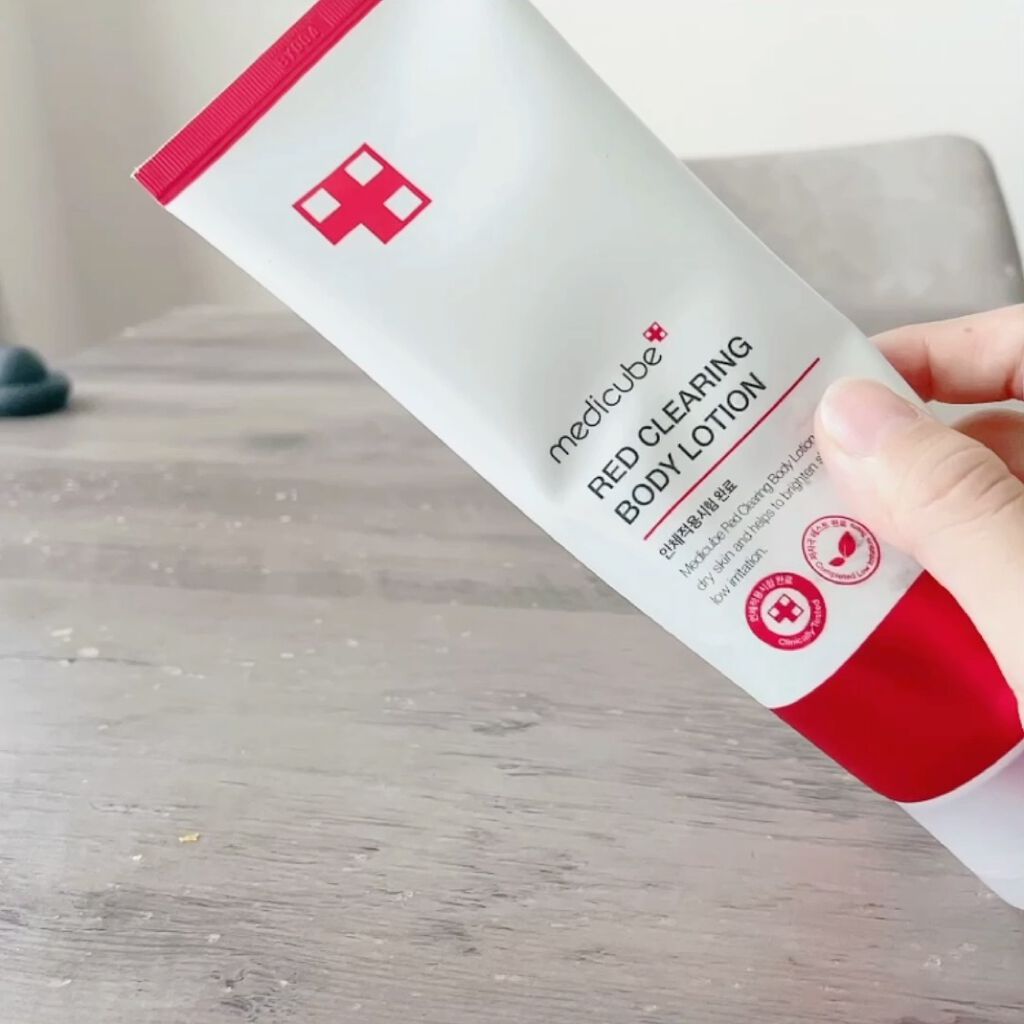 レッドボディローション/MEDICUBE/ボディローションを使ったクチコミ（3枚目）