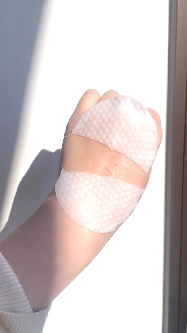 PHセンシティブトナーパッド/SAM'U/トナーパッドを使ったクチコミ（3枚目）