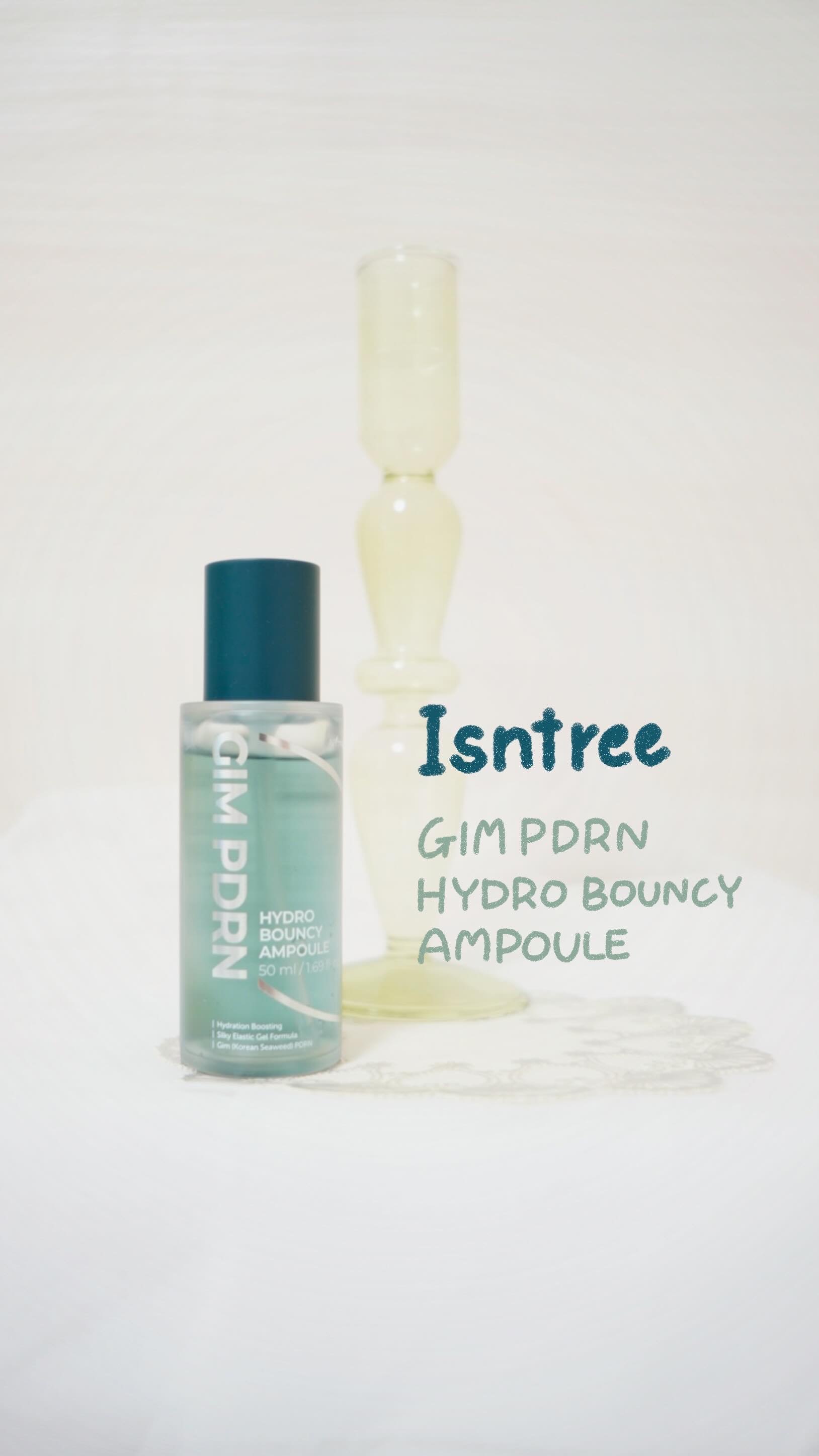 GIM 海苔 PDRN バウンシー美容液/Isntree/美容液の人気ショート動画