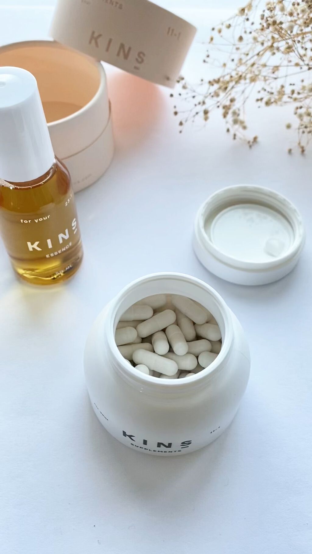 ESSENCE/KINS/美容ドリンクを使ったクチコミ（1枚目）