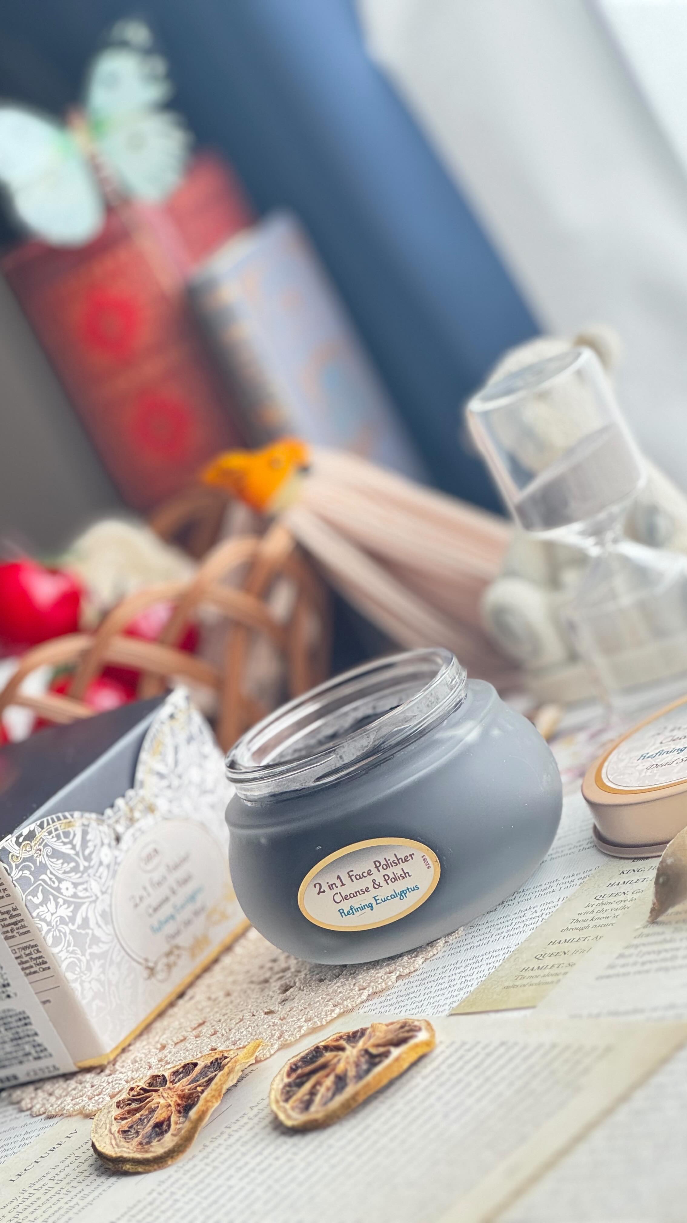 フェイスポリッシャー クラリファイング /SABON/スクラブ・ゴマージュを使ったクチコミ（1枚目）