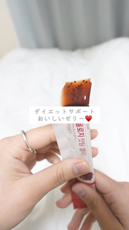 コレオロジーカットゼリー/FOODOLOGY/食品の人気ショート動画