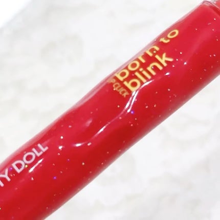 Cathy Doll ボーントゥブリンク リップクリック/CathyDoll/口紅を使ったクチコミ(4枚目)